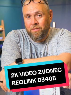 Tokrat montiram video zvonec v studiu! Hvala #reolink ! #videozvonec #doorbell #security #varnost Reolink D340B @Reolink