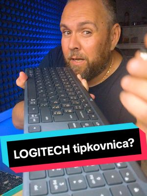 @Logitech me je spet razveselil! Dve novi tipkovnici v mojih šapah! Od 31.8 do 11.9. so Logi Work Days in lahko dobiš Logitech opremo z lepimi popusti! Link v komentarju!